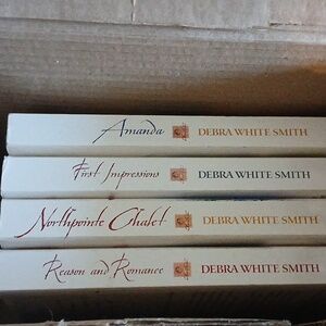 The JANE AUSTEN BOOK SERIES BY DEBRA WHITE SMITH